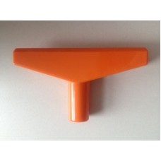 T- stuk oranje 9cm Td12015105